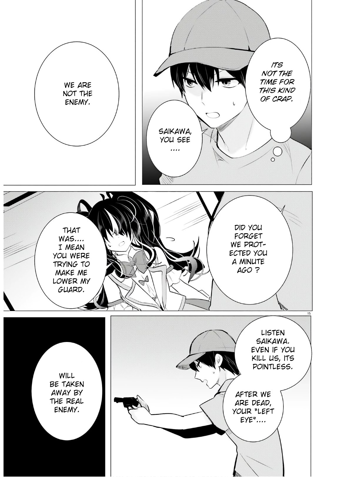 Tantei wa Mou, Shindeiru chapter 13 page 15