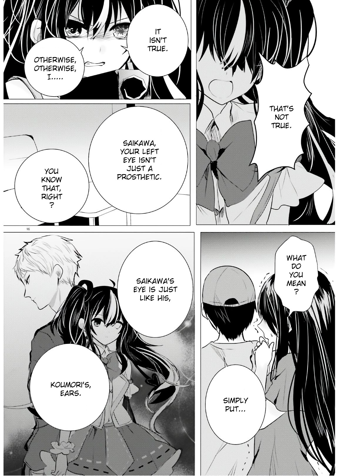 Tantei wa Mou, Shindeiru chapter 13 page 16