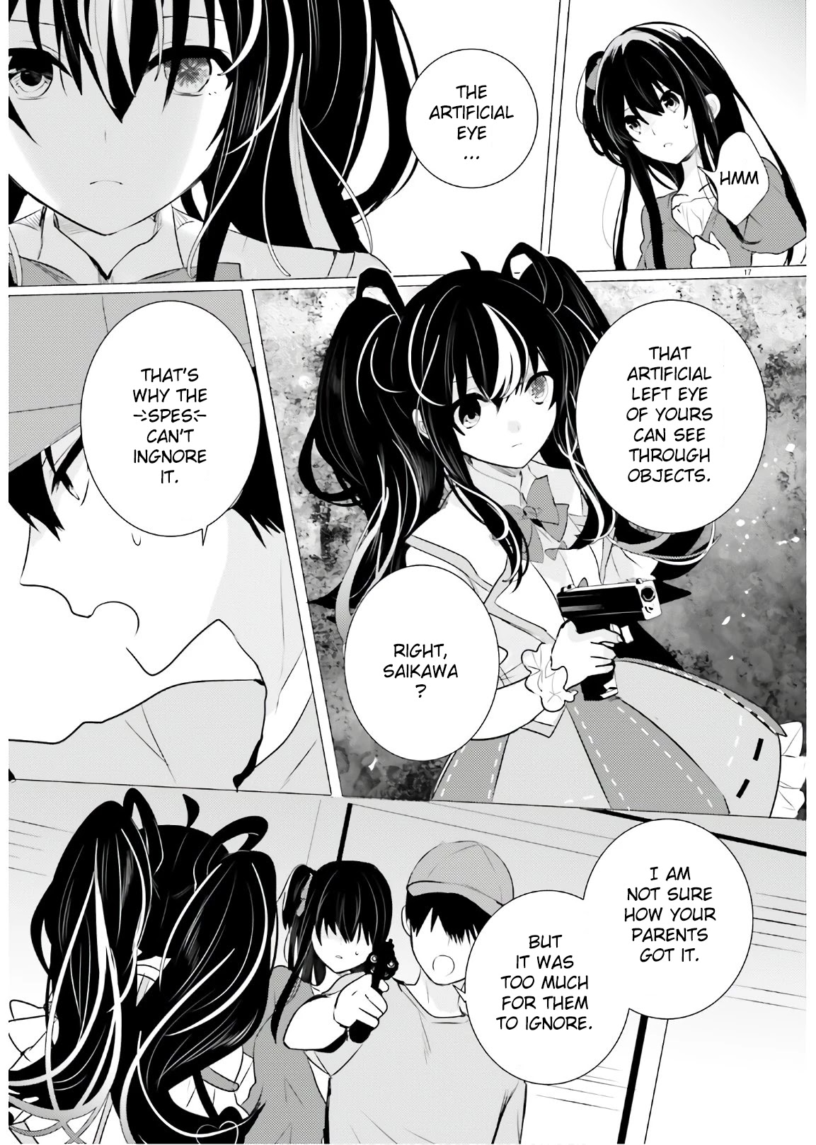 Tantei wa Mou, Shindeiru chapter 13 page 17