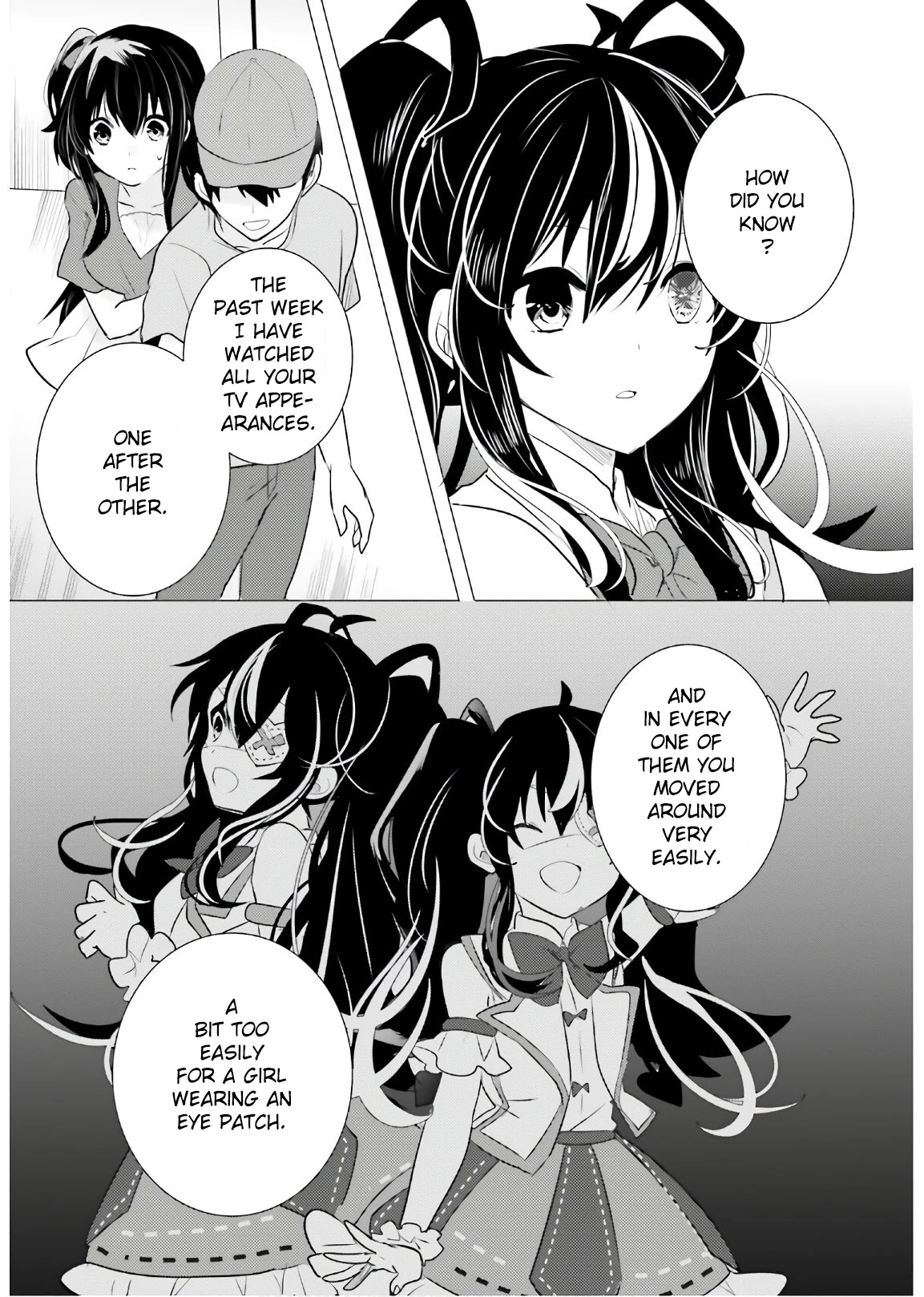 Tantei wa Mou, Shindeiru chapter 13 page 18