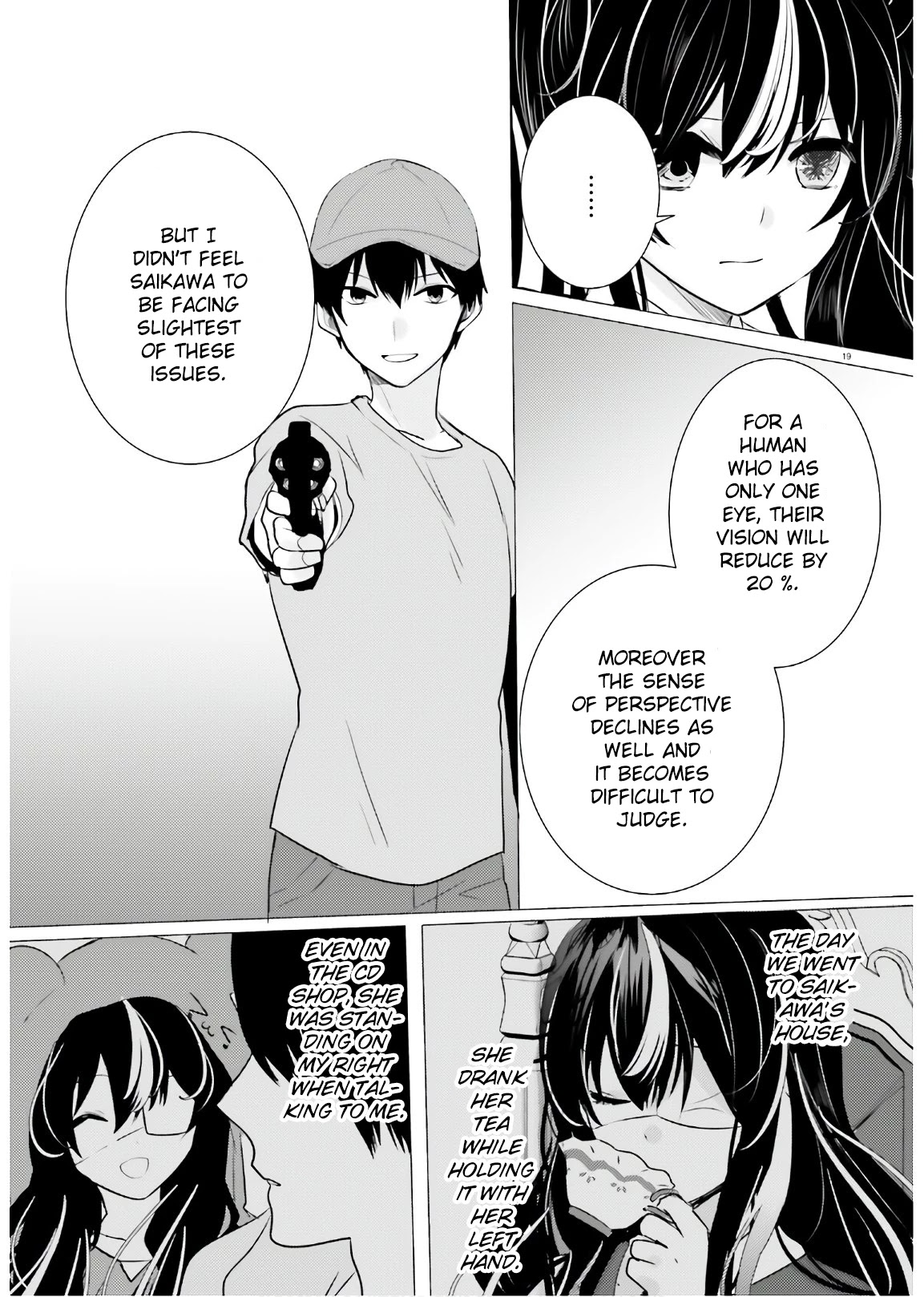 Tantei wa Mou, Shindeiru chapter 13 page 19