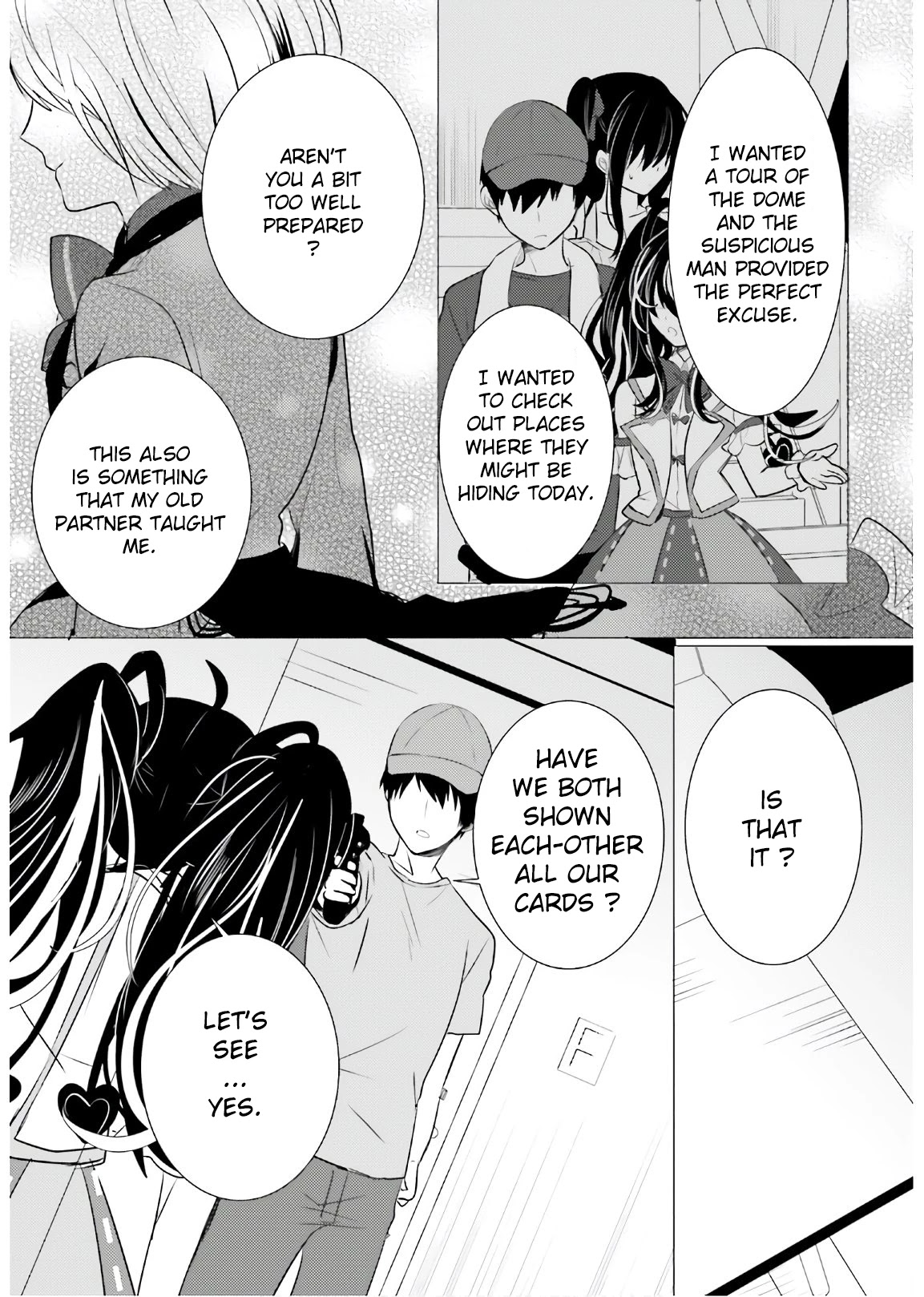 Tantei wa Mou, Shindeiru chapter 13 page 23