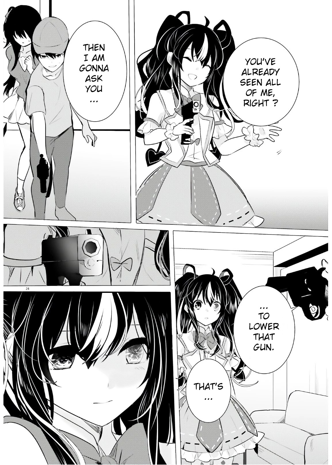 Tantei wa Mou, Shindeiru chapter 13 page 24