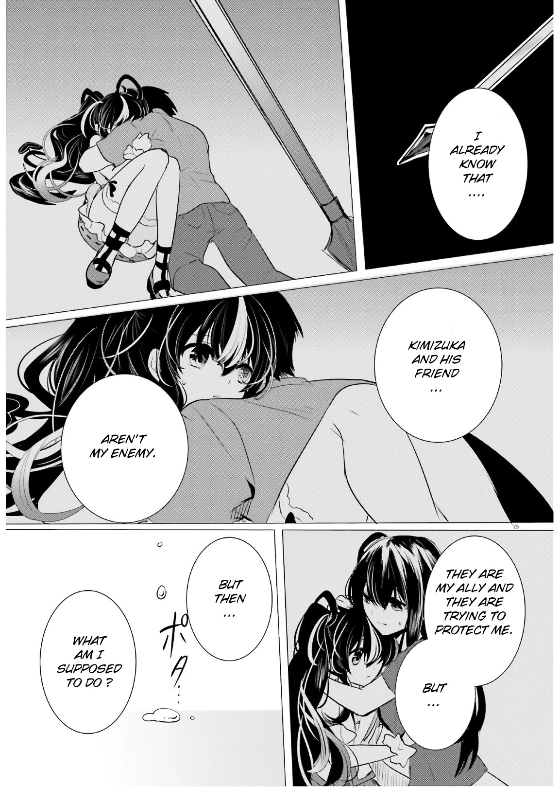 Tantei wa Mou, Shindeiru chapter 13 page 25