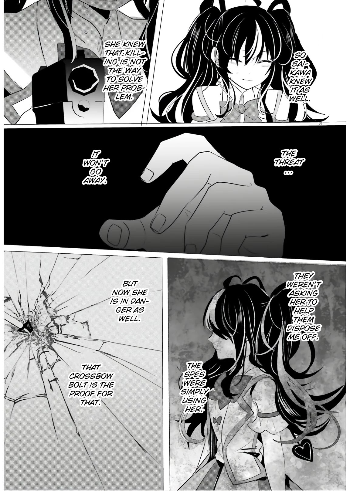 Tantei wa Mou, Shindeiru chapter 13 page 27