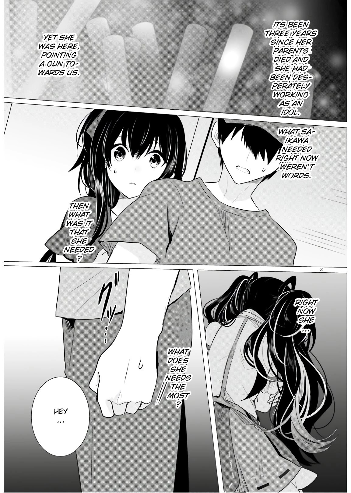 Tantei wa Mou, Shindeiru chapter 13 page 29