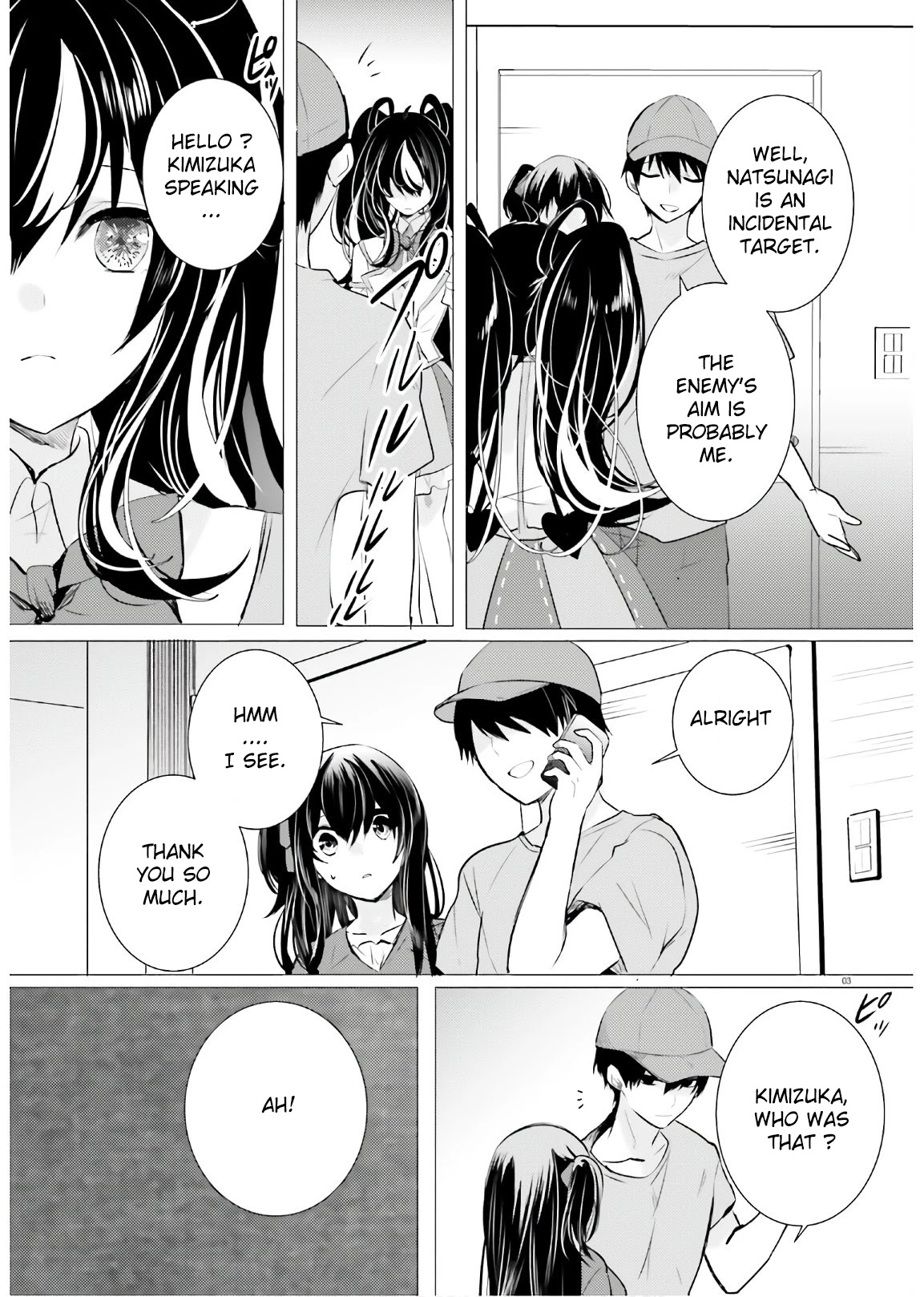 Tantei wa Mou, Shindeiru chapter 13 page 3