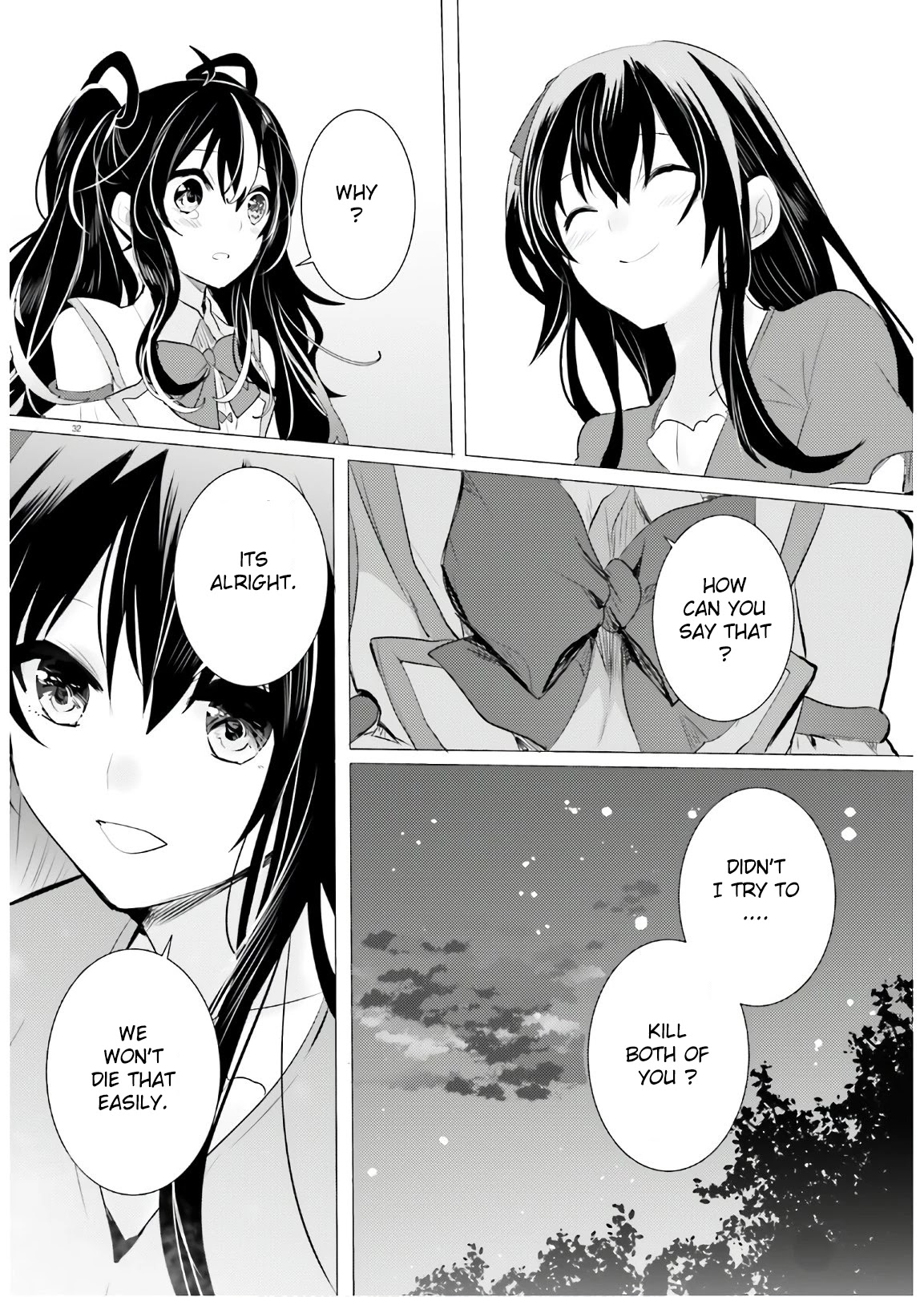 Tantei wa Mou, Shindeiru chapter 13 page 32