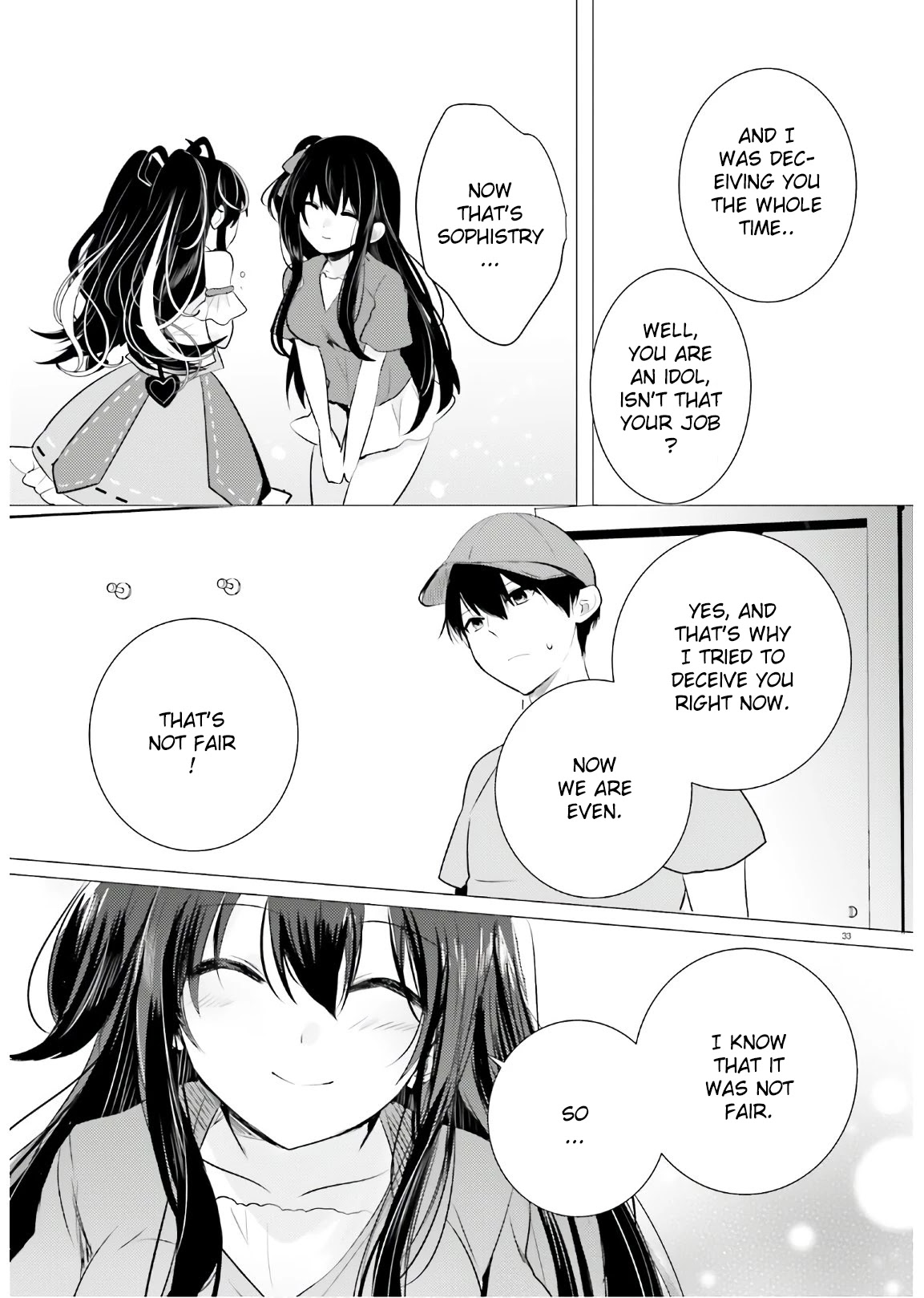 Tantei wa Mou, Shindeiru chapter 13 page 33