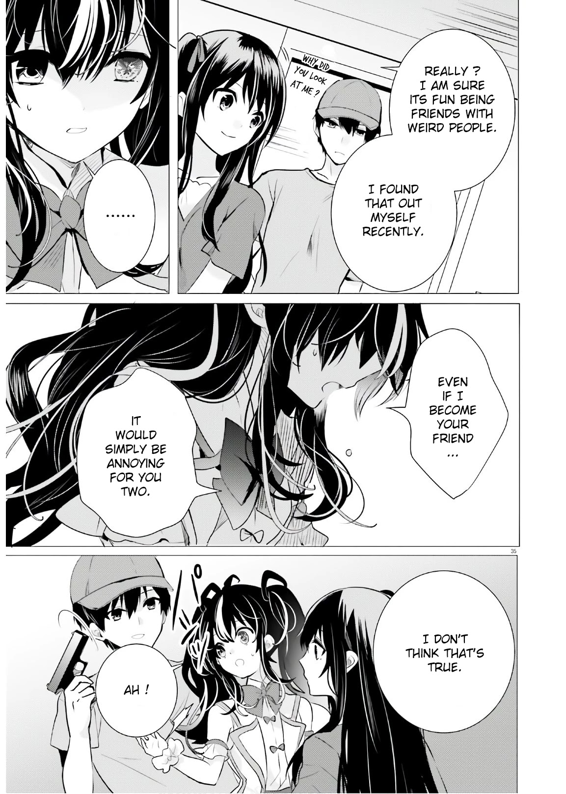 Tantei wa Mou, Shindeiru chapter 13 page 35