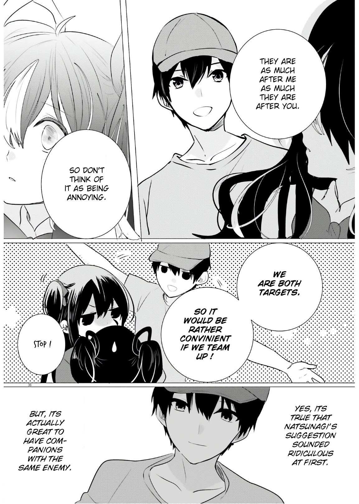 Tantei wa Mou, Shindeiru chapter 13 page 36