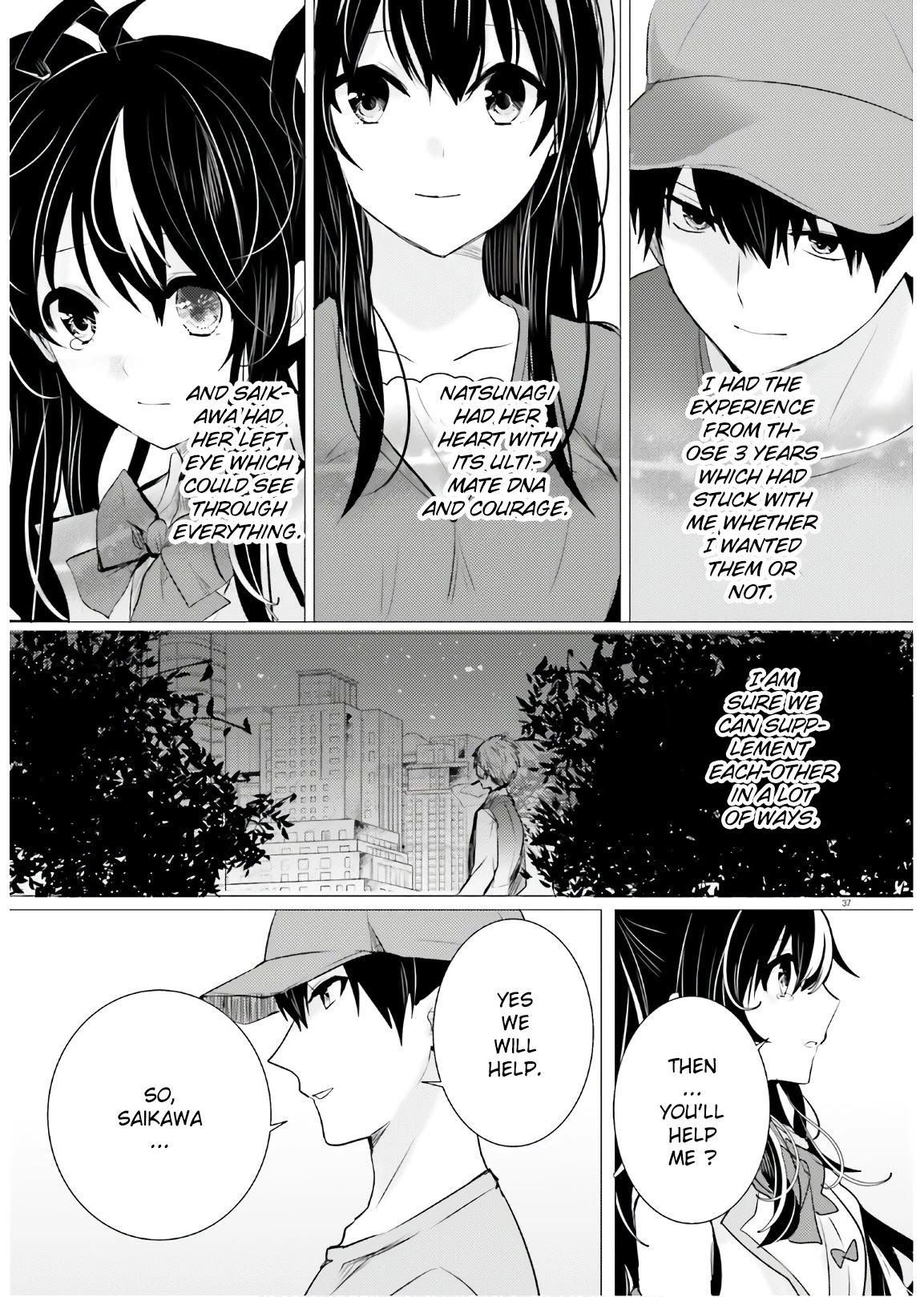 Tantei wa Mou, Shindeiru chapter 13 page 37