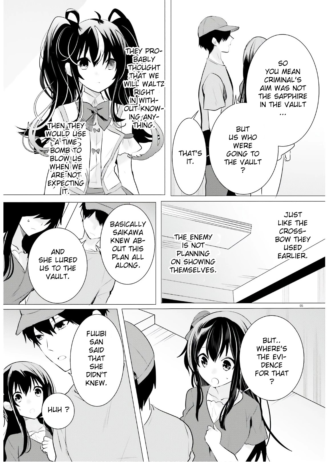 Tantei wa Mou, Shindeiru chapter 13 page 5