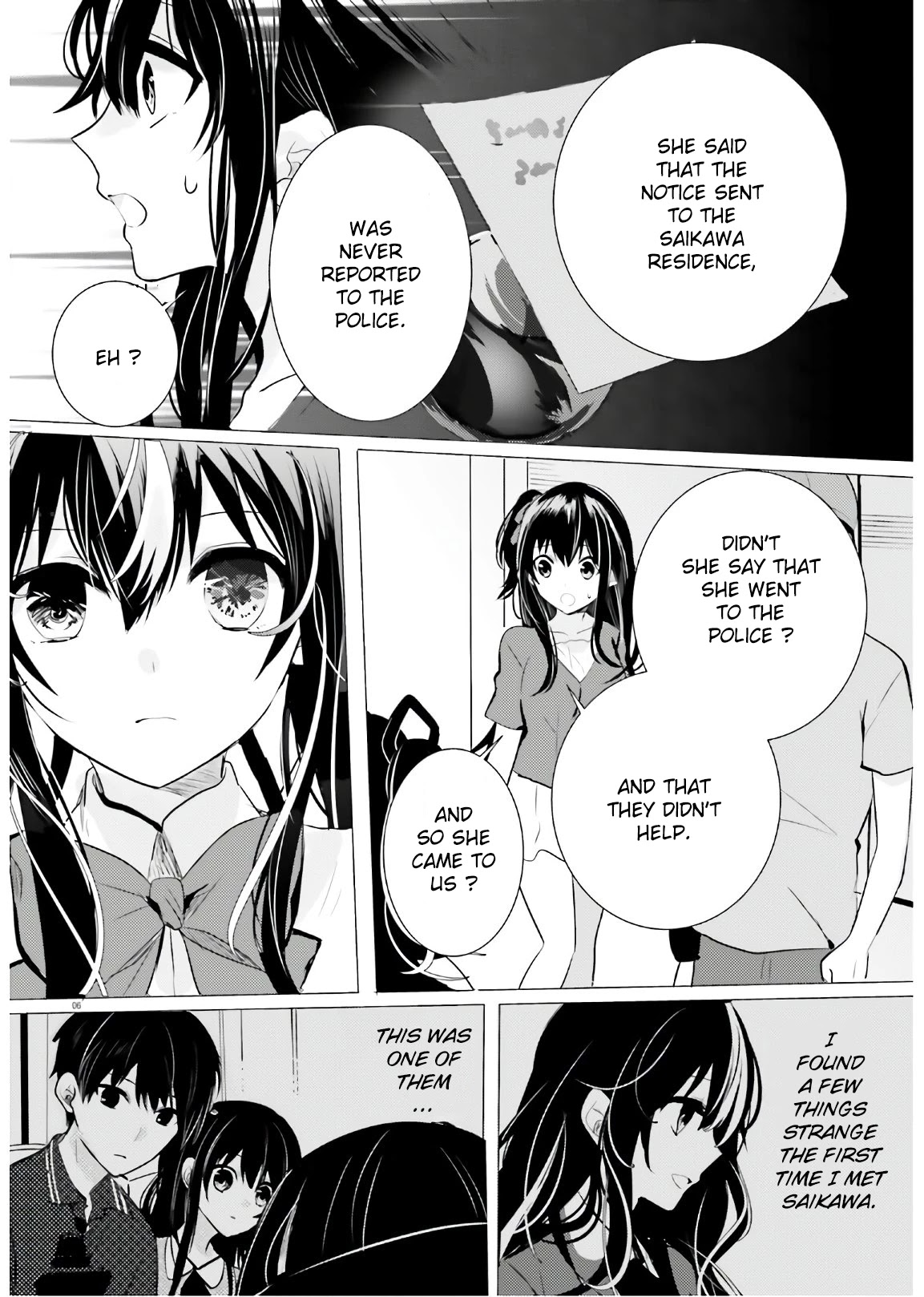 Tantei wa Mou, Shindeiru chapter 13 page 6