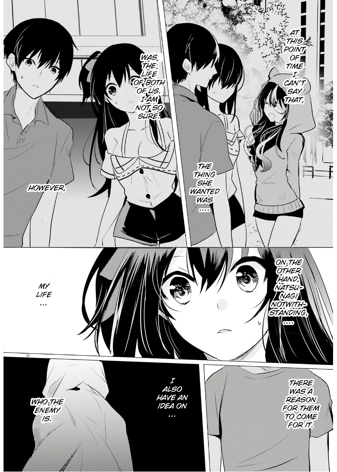Tantei wa Mou, Shindeiru chapter 13 page 8