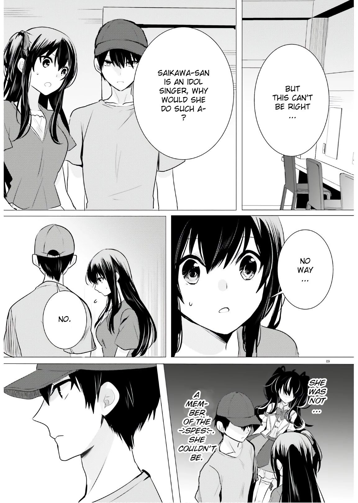 Tantei wa Mou, Shindeiru chapter 13 page 9