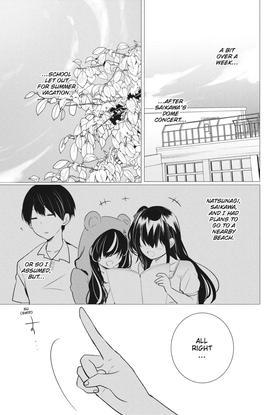Tantei wa Mou, Shindeiru chapter 14 page 1