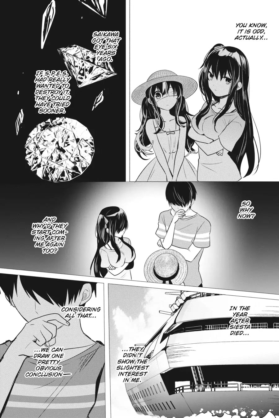 Tantei wa Mou, Shindeiru chapter 14 page 10