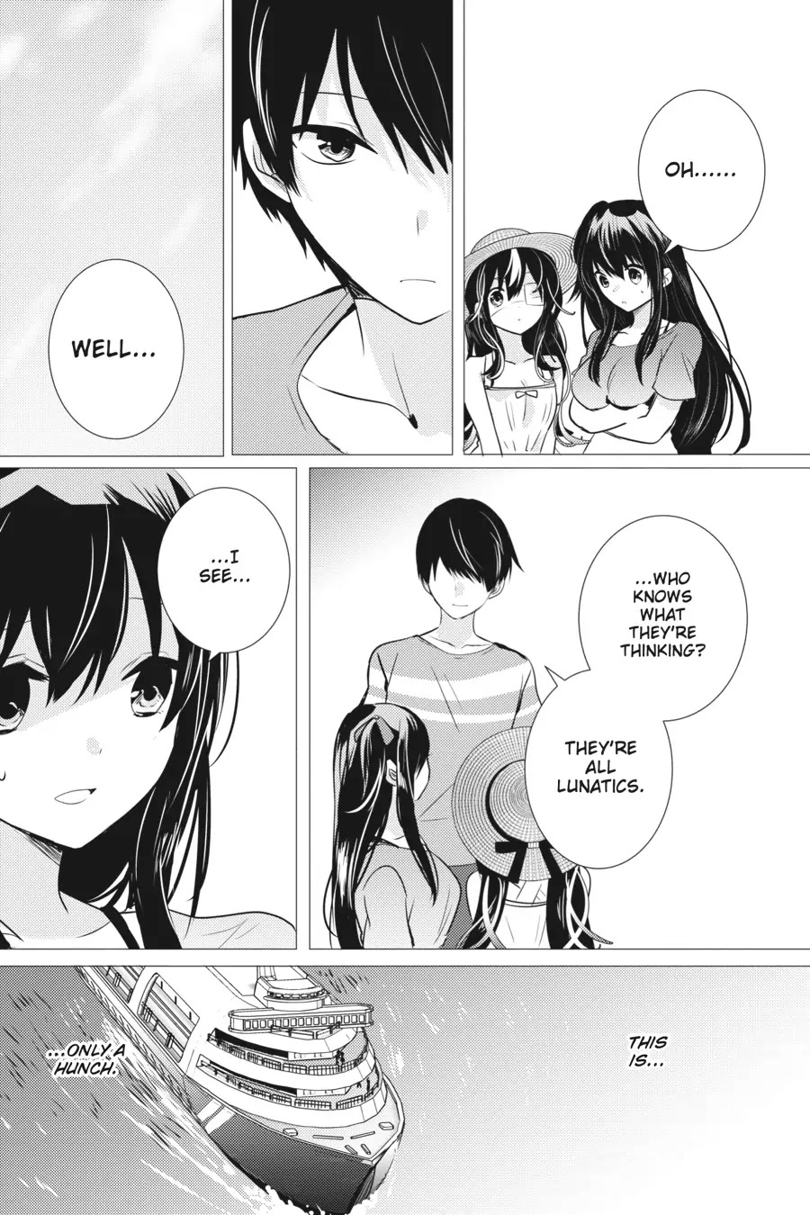 Tantei wa Mou, Shindeiru chapter 14 page 11