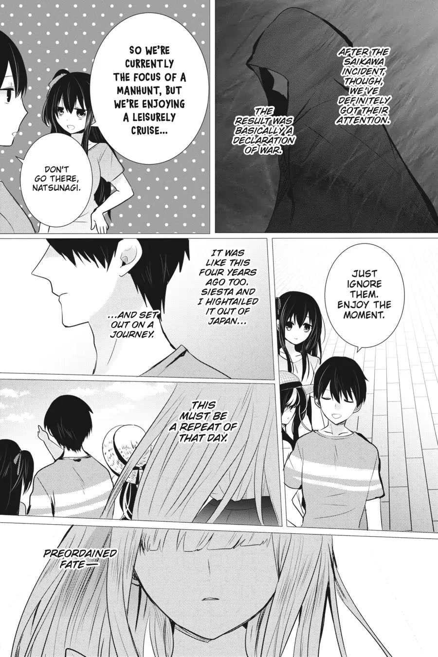 Tantei wa Mou, Shindeiru chapter 14 page 13