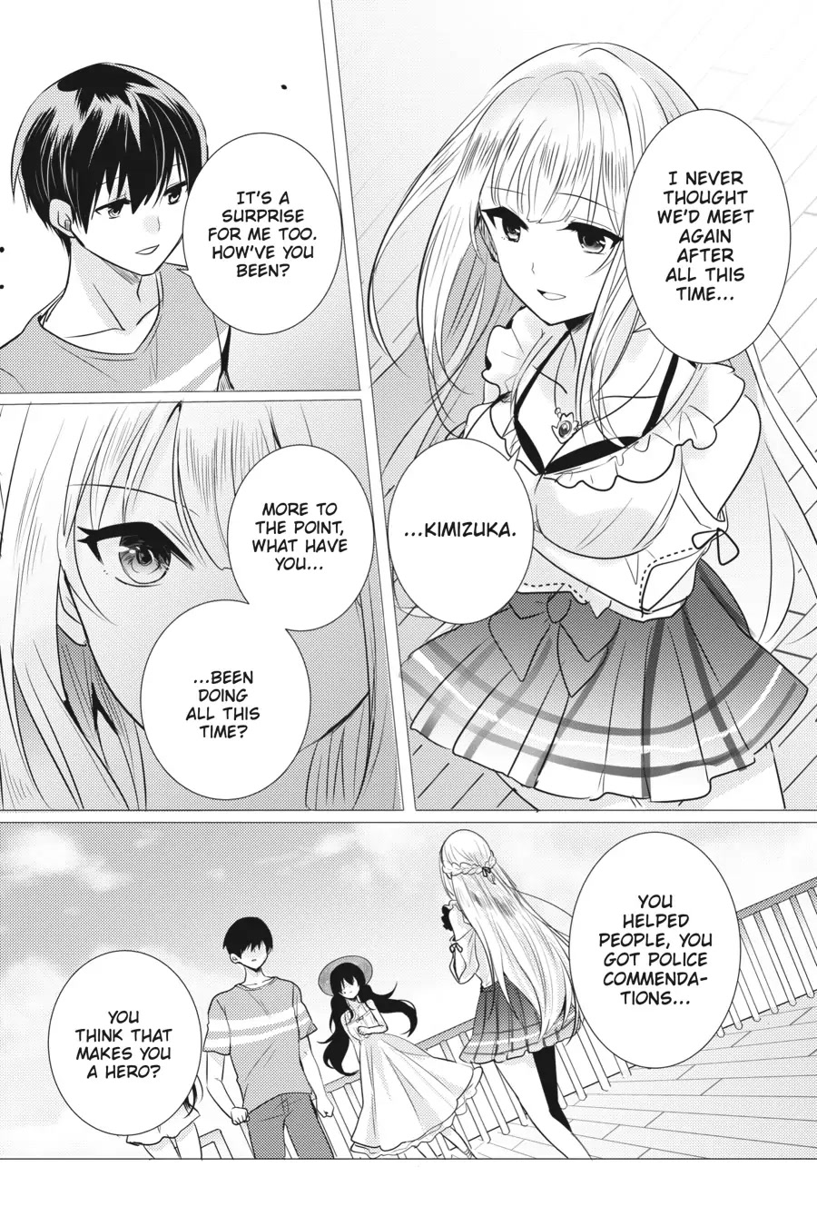 Tantei wa Mou, Shindeiru chapter 14 page 17
