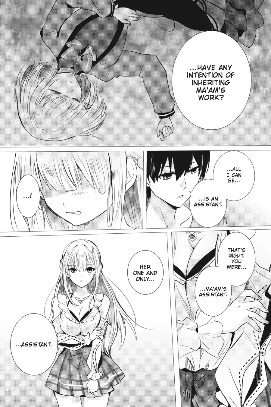 Tantei wa Mou, Shindeiru chapter 14 page 19