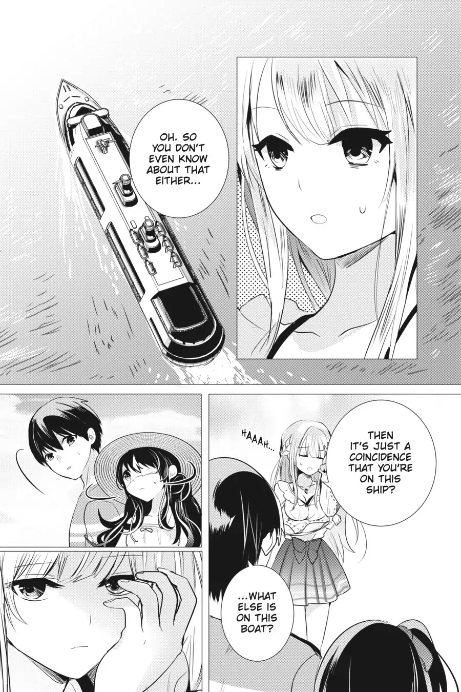 Tantei wa Mou, Shindeiru chapter 14 page 21