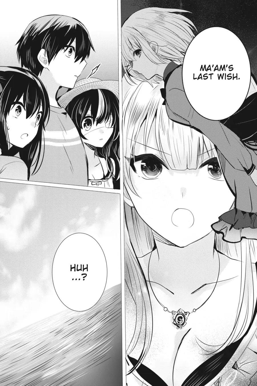 Tantei wa Mou, Shindeiru chapter 14 page 22