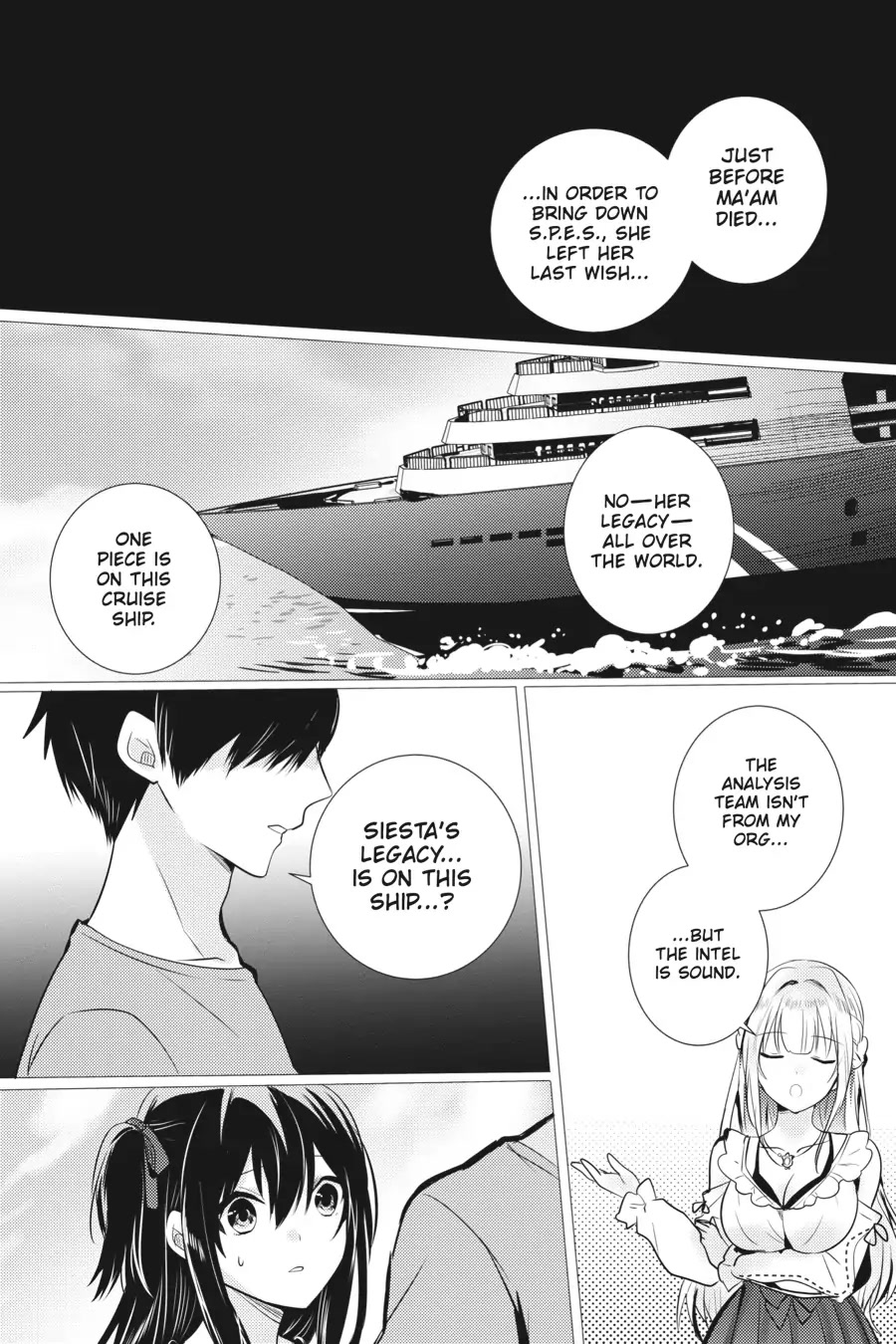 Tantei wa Mou, Shindeiru chapter 14 page 23
