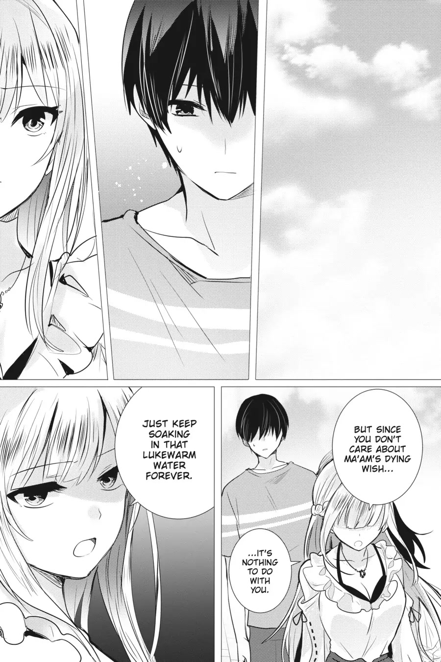 Tantei wa Mou, Shindeiru chapter 14 page 24