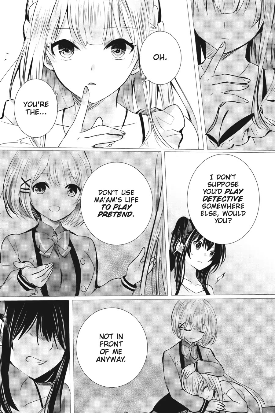 Tantei wa Mou, Shindeiru chapter 14 page 28