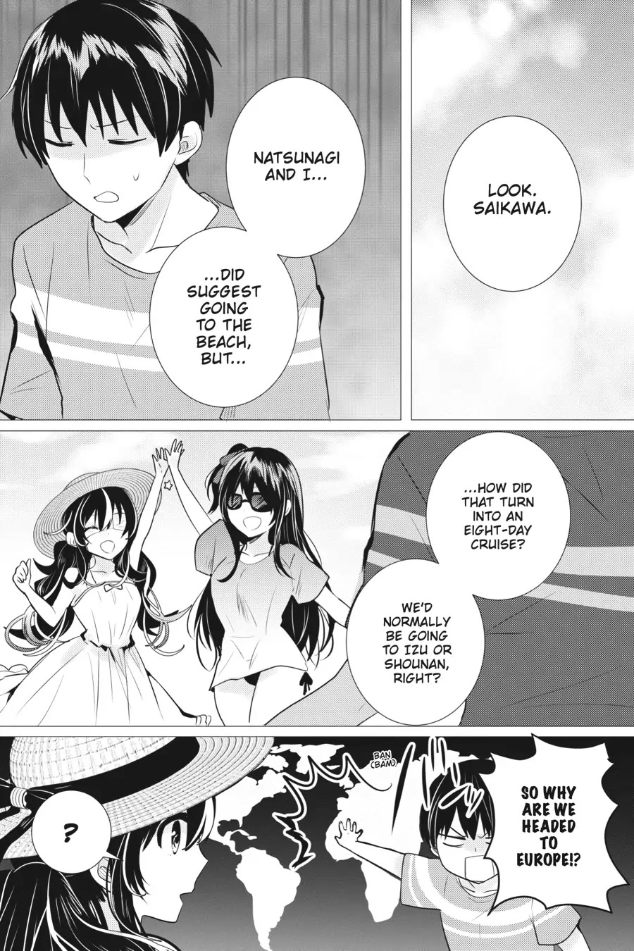Tantei wa Mou, Shindeiru chapter 14 page 3