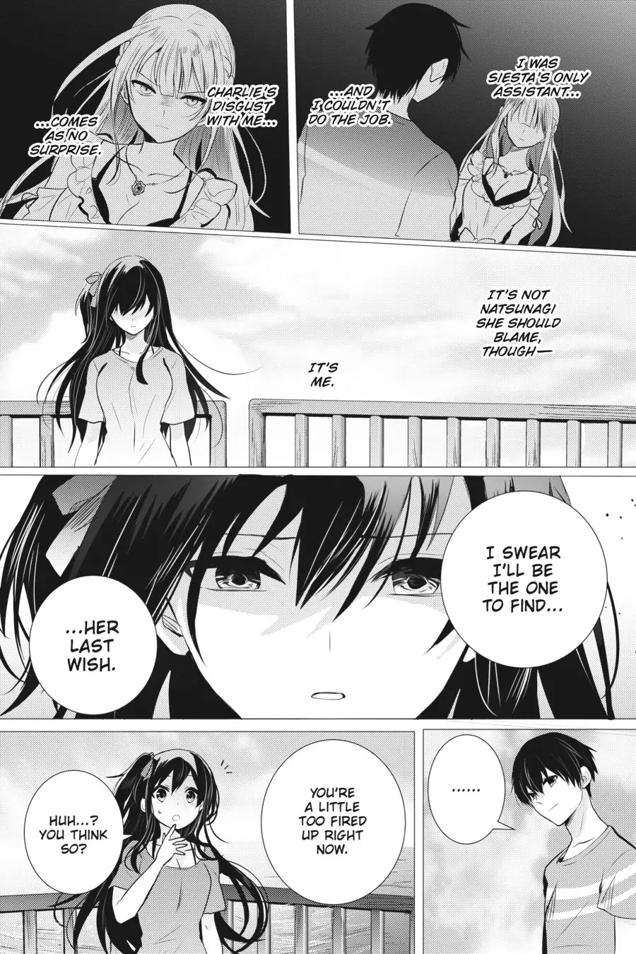 Tantei wa Mou, Shindeiru chapter 14 page 31