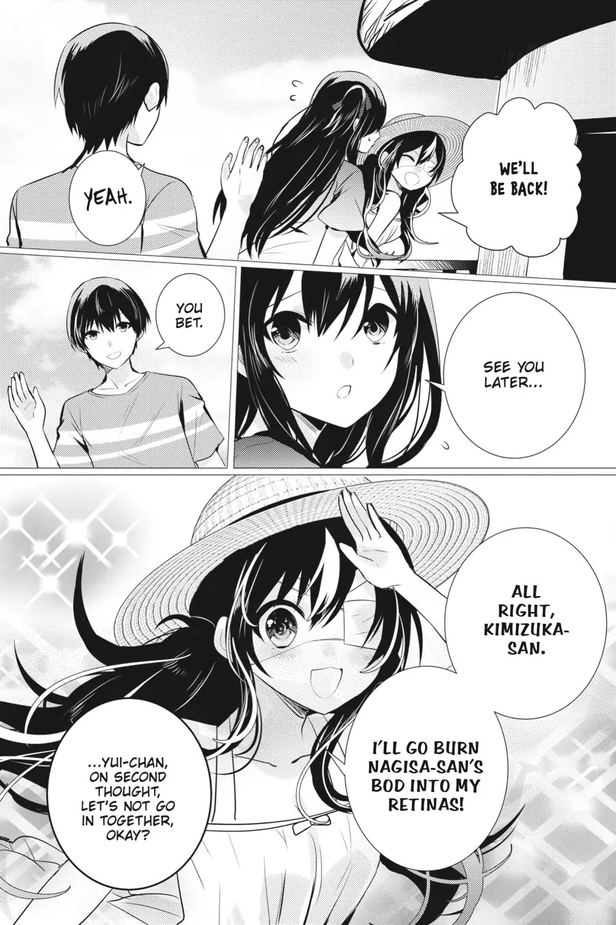 Tantei wa Mou, Shindeiru chapter 14 page 33
