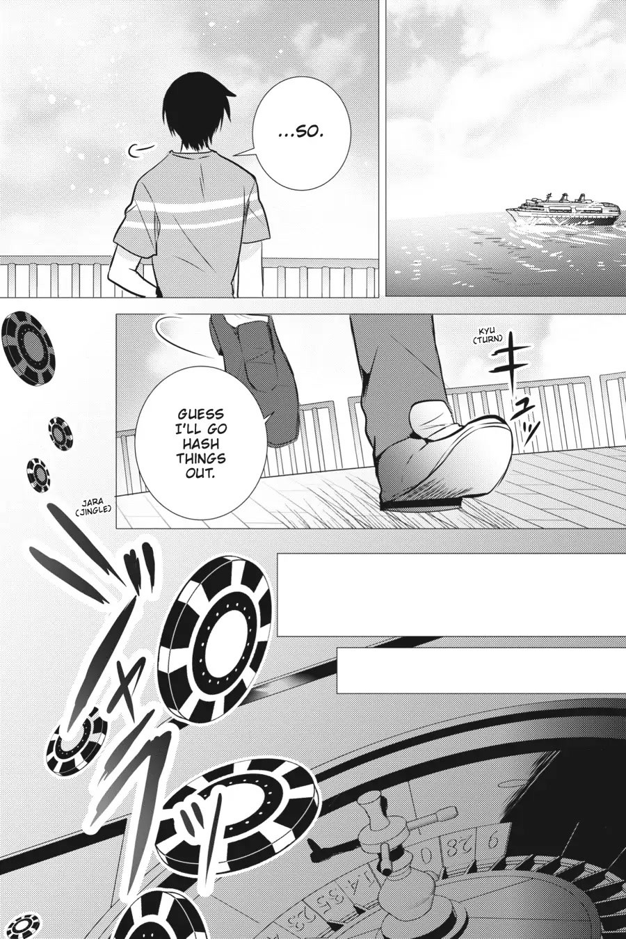 Tantei wa Mou, Shindeiru chapter 14 page 34