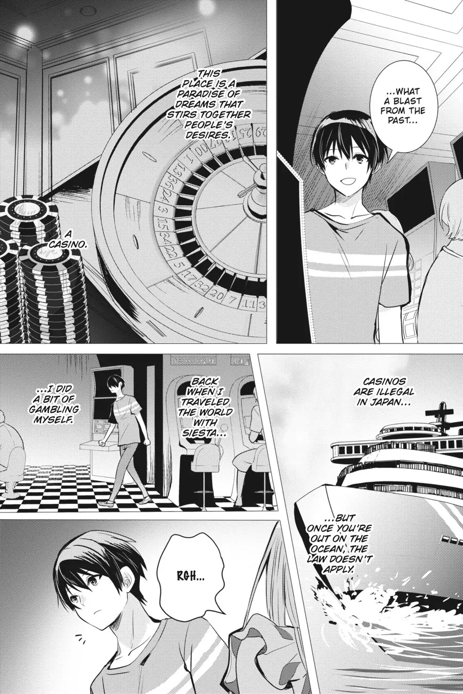Tantei wa Mou, Shindeiru chapter 14 page 35