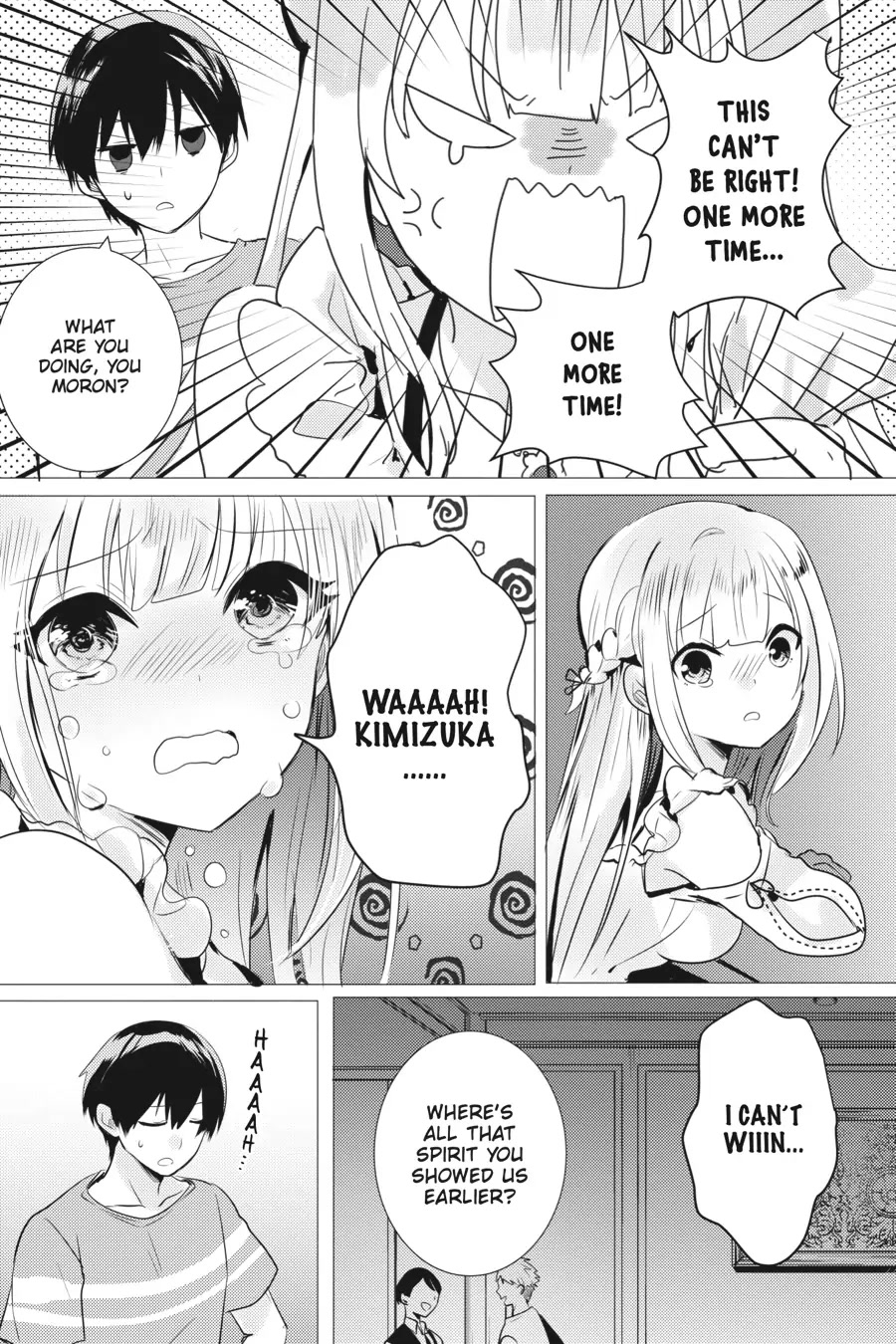 Tantei wa Mou, Shindeiru chapter 14 page 37