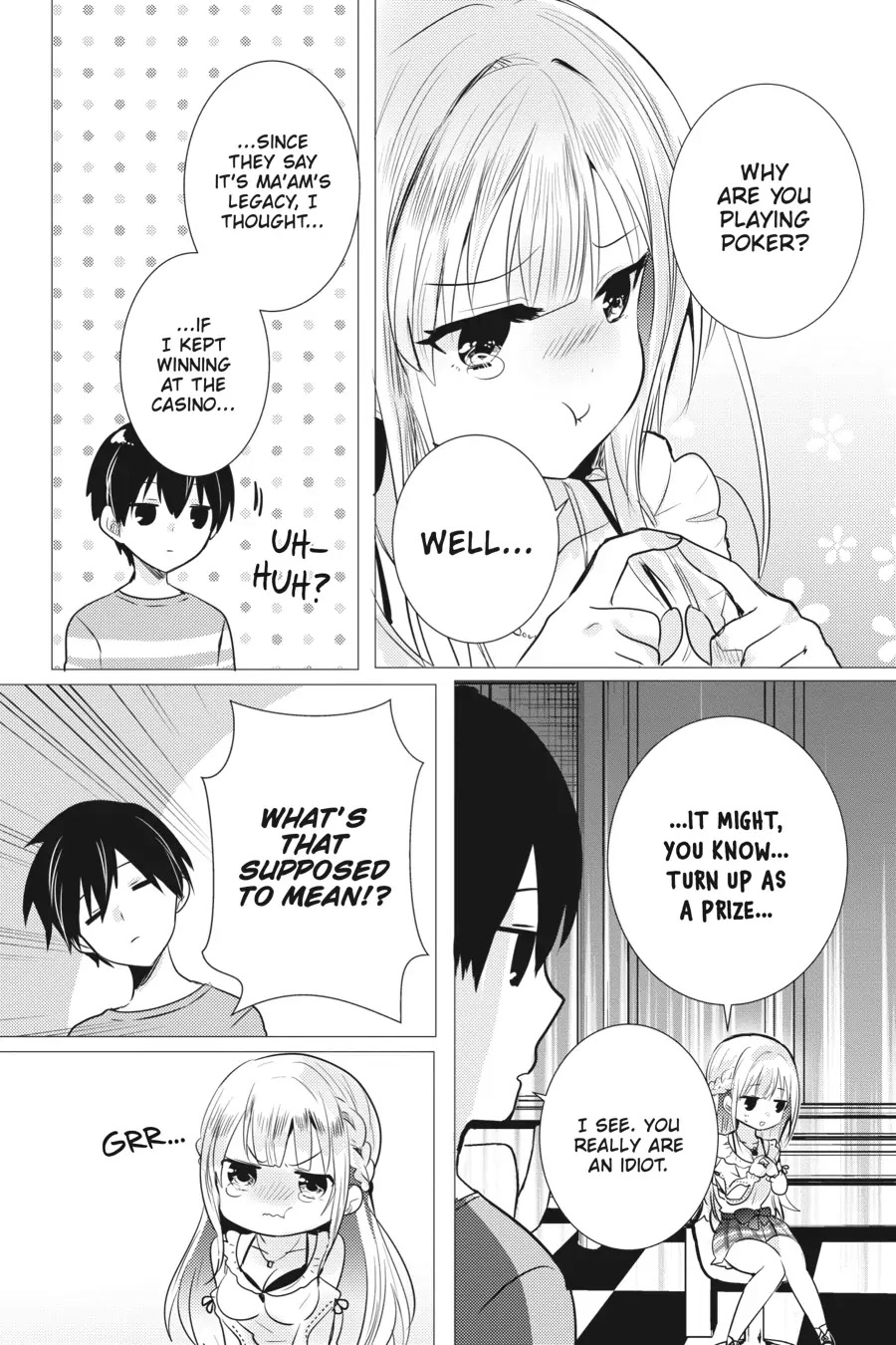Tantei wa Mou, Shindeiru chapter 14 page 38