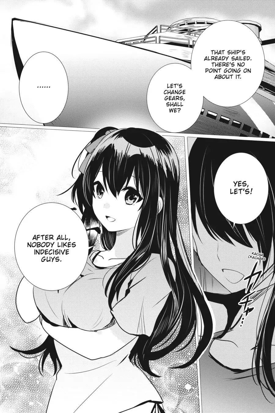Tantei wa Mou, Shindeiru chapter 14 page 4