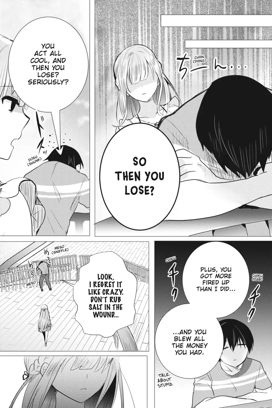 Tantei wa Mou, Shindeiru chapter 14 page 40