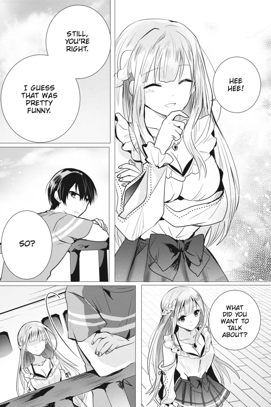 Tantei wa Mou, Shindeiru chapter 14 page 41