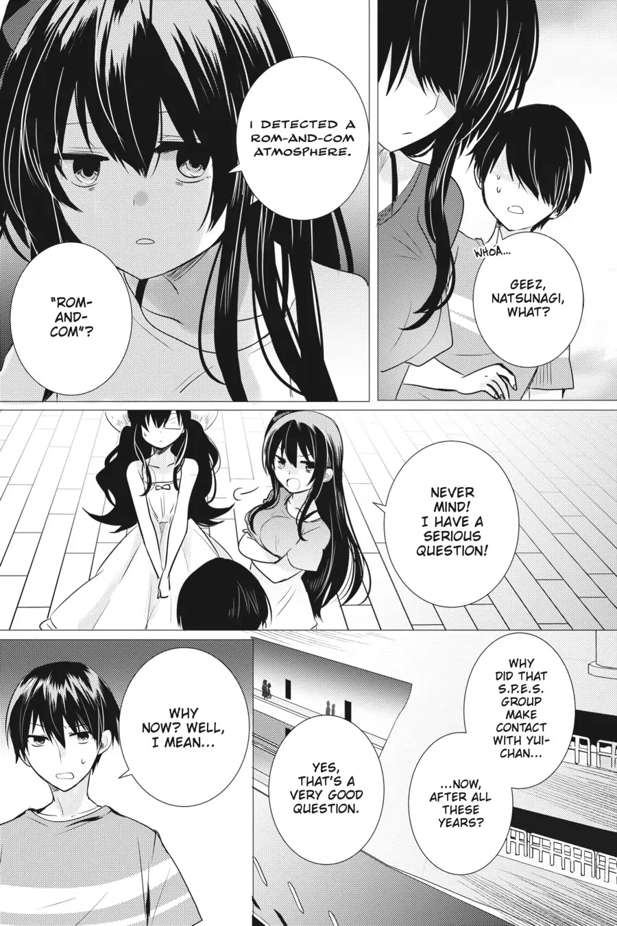 Tantei wa Mou, Shindeiru chapter 14 page 9