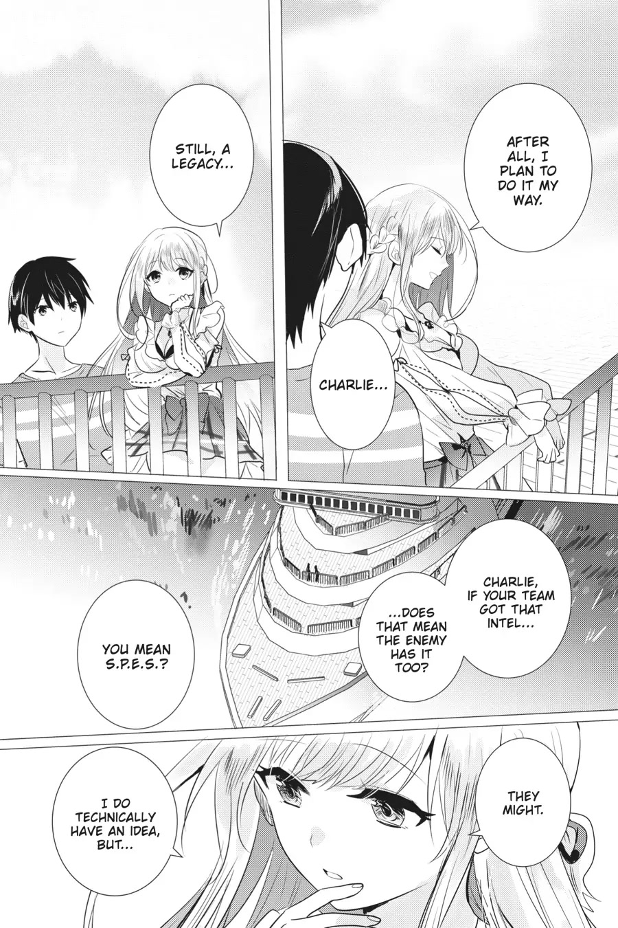 Tantei wa Mou, Shindeiru chapter 15 page 10