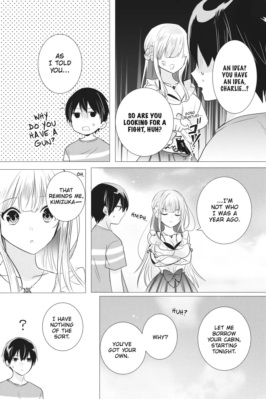 Tantei wa Mou, Shindeiru chapter 15 page 11
