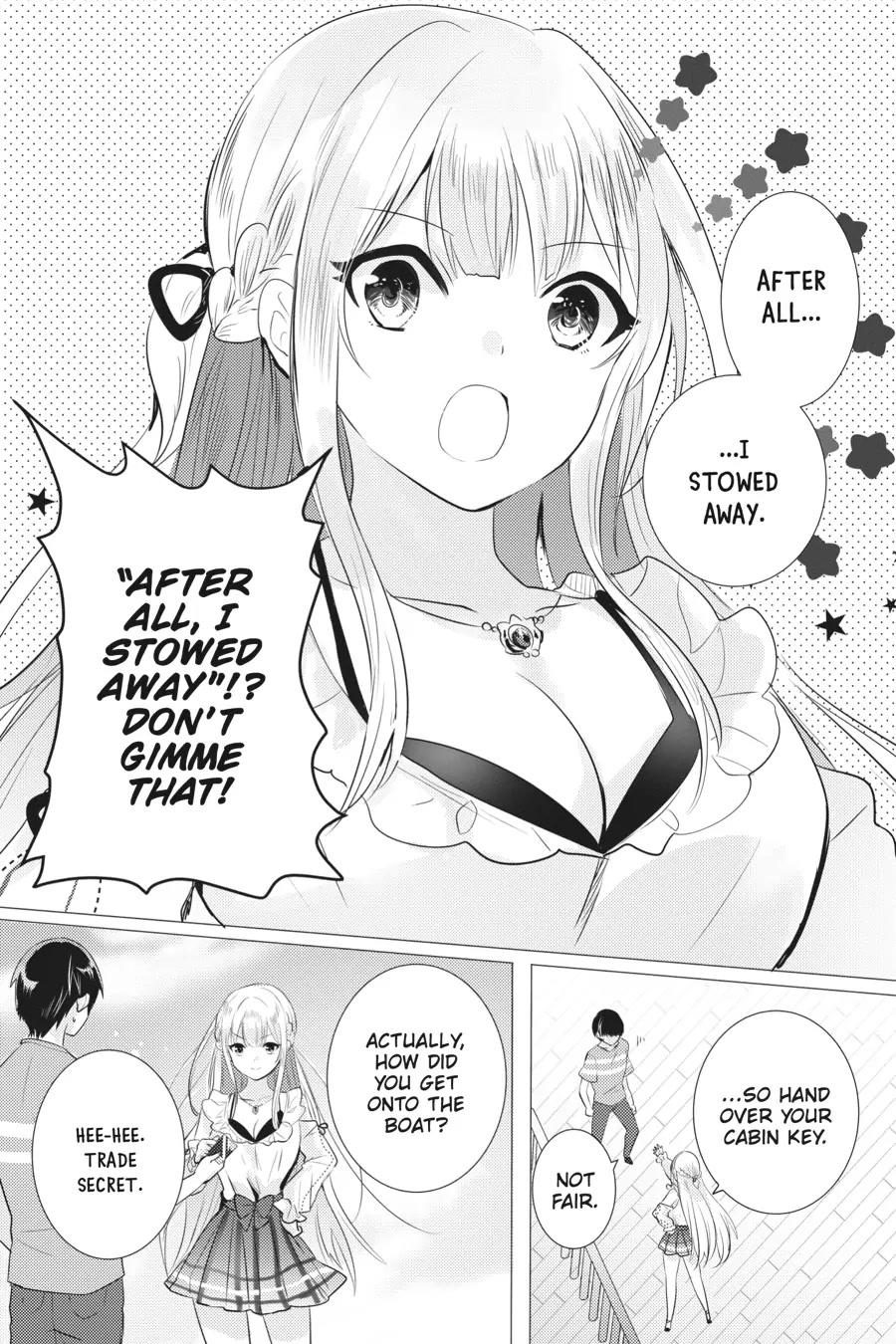 Tantei wa Mou, Shindeiru chapter 15 page 12