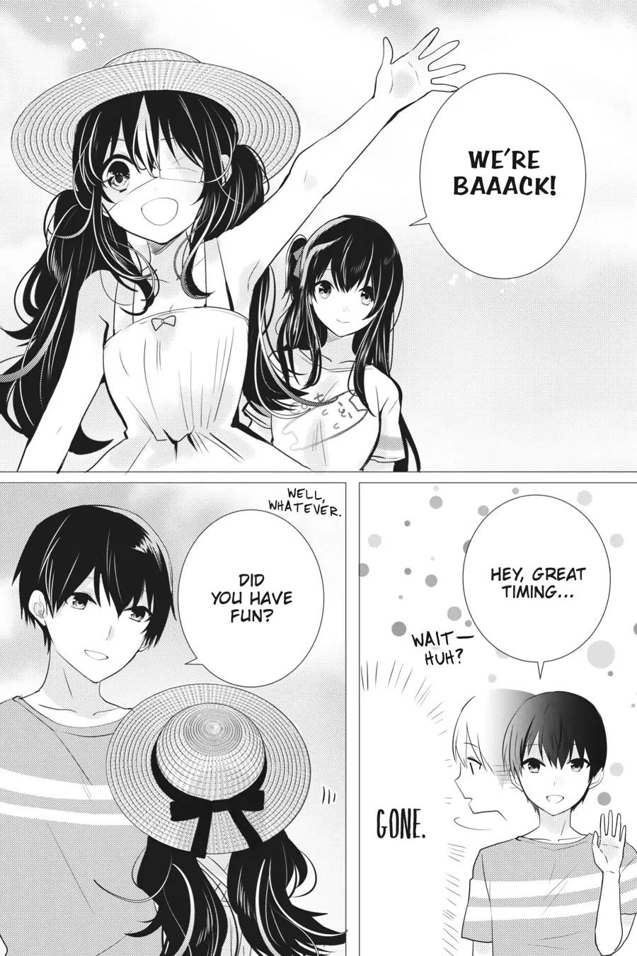 Tantei wa Mou, Shindeiru chapter 15 page 14