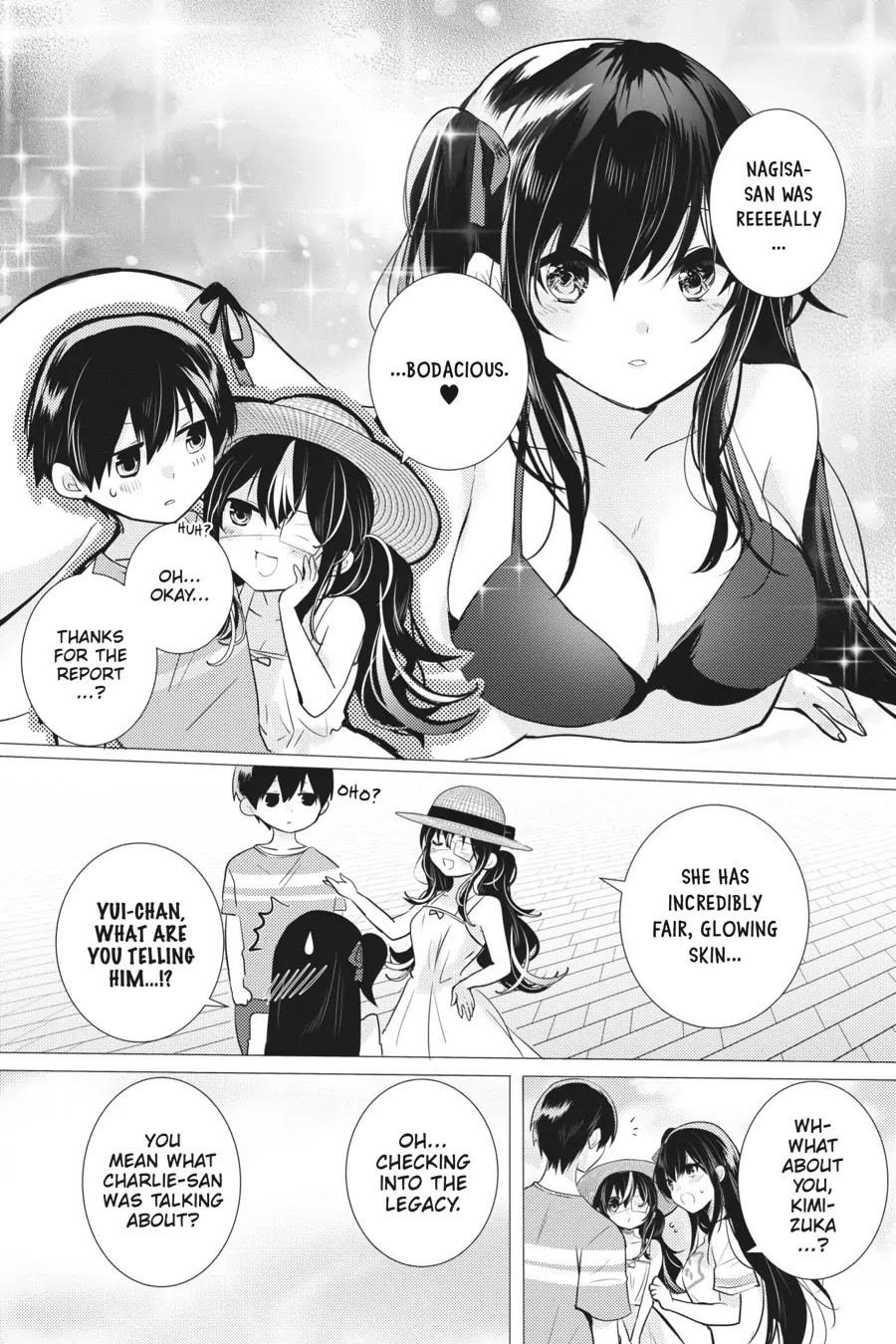 Tantei wa Mou, Shindeiru chapter 15 page 15