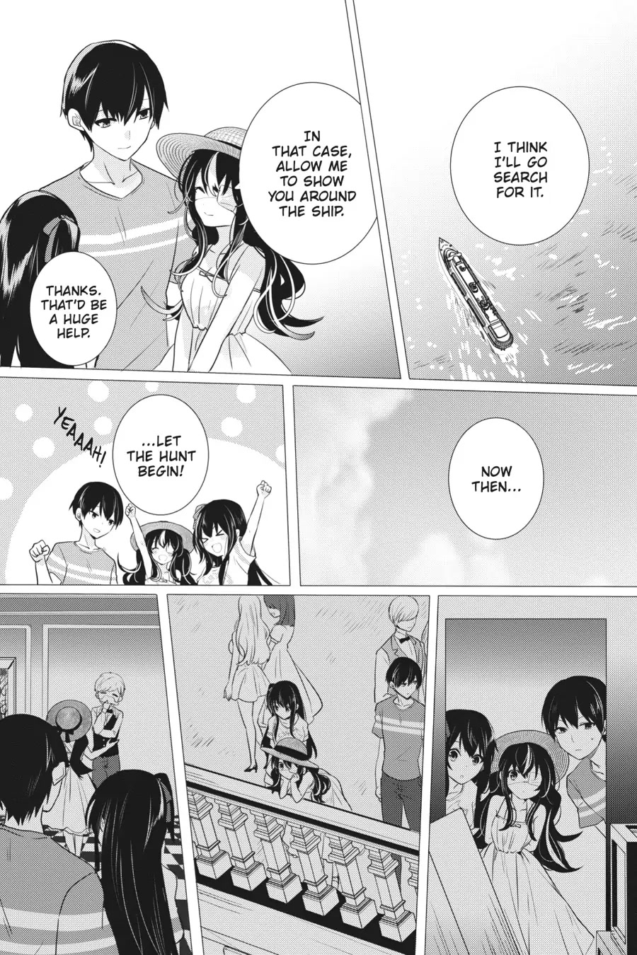 Tantei wa Mou, Shindeiru chapter 15 page 16