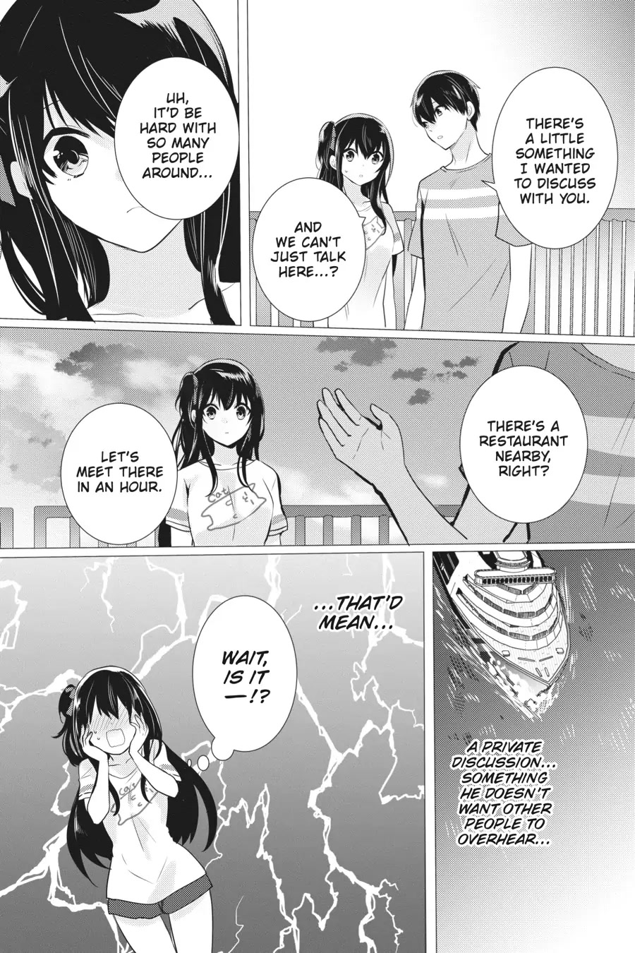 Tantei wa Mou, Shindeiru chapter 15 page 19