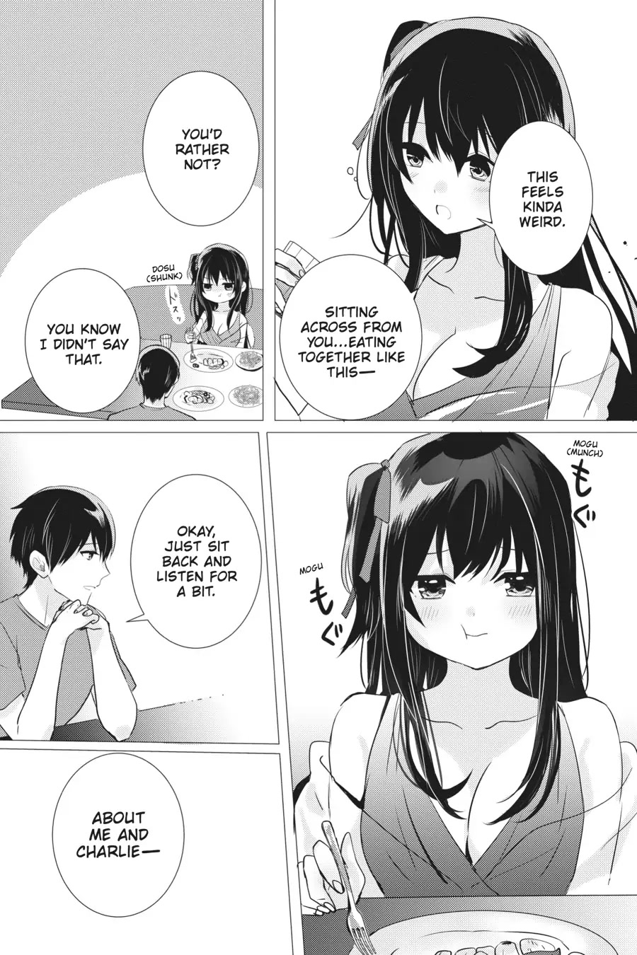 Tantei wa Mou, Shindeiru chapter 15 page 22